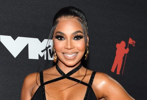 Ashanti in Bathing Suit is “Rugged” in Turks And Caicos