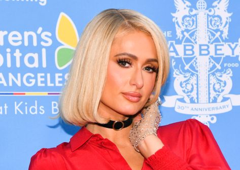 Paris Hilton in Bathing Suit Had “Best Birthday Ever”