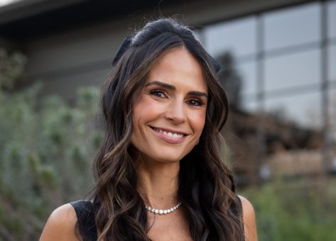 Jordana Brewster in Bathing Suit Says “My Job is Weird”