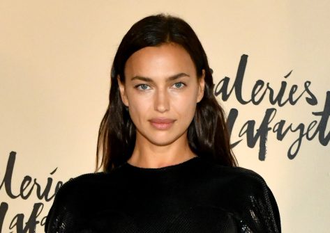 Irina Shayk in Bathing Suit Is “MIA” Chic