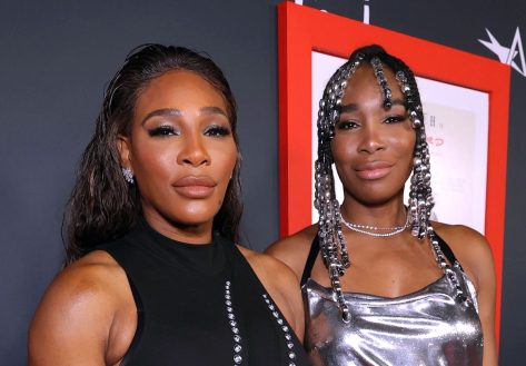Serena and Venus in Bathing Suits Cover Harper’s Bazaar 