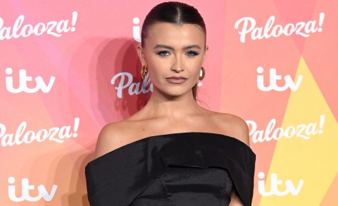 Natalya Wright in Bathing Suit is “Out at Sea”