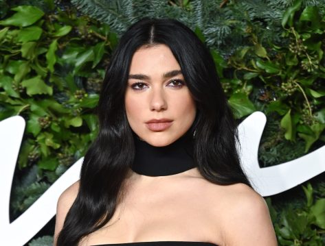 Dua Lipa in Bathing Suit She Wore When Elton John Called