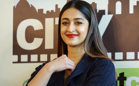 Ileana D’Cruz in Bathing Suit is All “Heart”