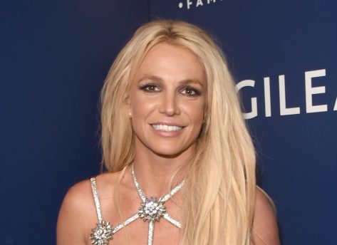 Britney Spears in Bathing Suit Teases New Music