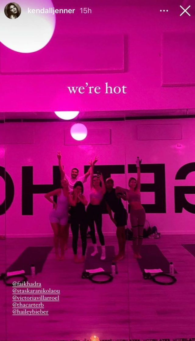 Kendall Jenner and Hailey Bieber Reveal “Hot” New Workout — Celebwell