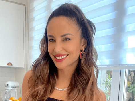 Lourdes Sánchez in Bathing Suit Meets “Little Mermaid”