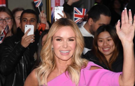 Amanda Holden in Bathing Suit Enjoys “Sunset”
