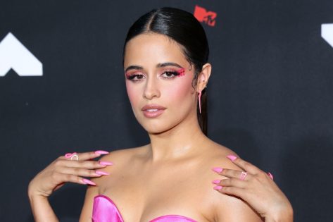 Camila Cabello in Bathing Suit Says “Live Your Best Life”