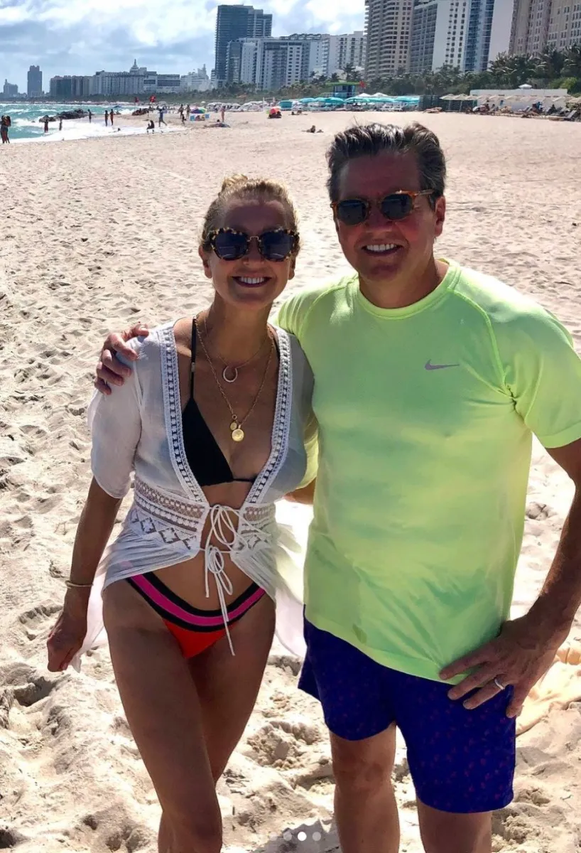 Lara Spencer in Bathing Suit Says