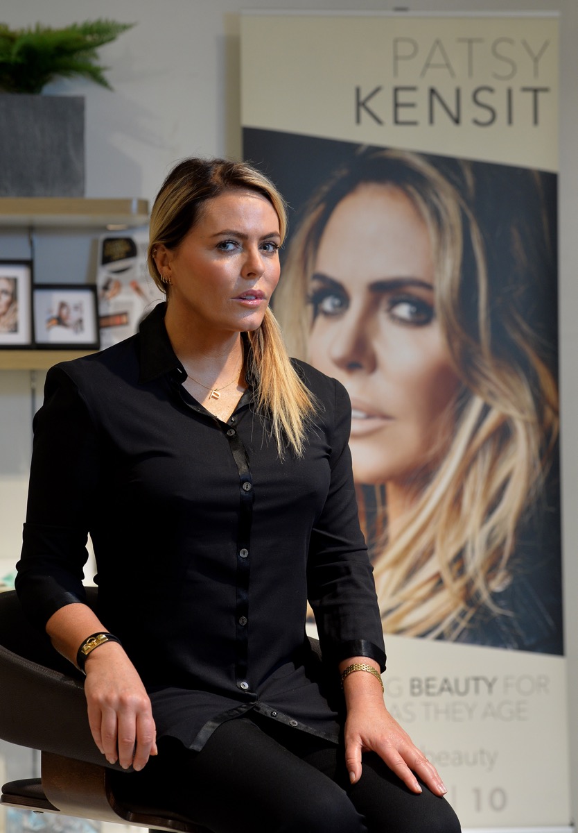 Patsy Kensit in Bathing Suit “Misses the Sunshine” — Celebwell