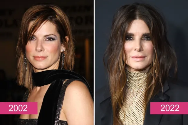 See How Sandra Bullock Has Changed Through the Years