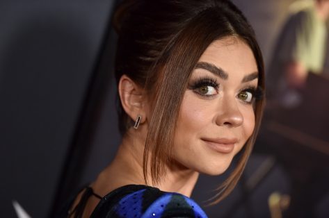 Sarah Hyland in Bathing Suit is on “Team Bride”