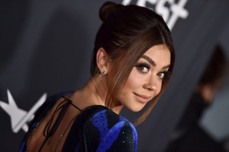 Sarah Hyland In Bikini Celebrates Wells Adams’ Birthday