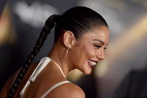 Vanessa Hudgens in Bathing Suit Says “Can You Bear It?”