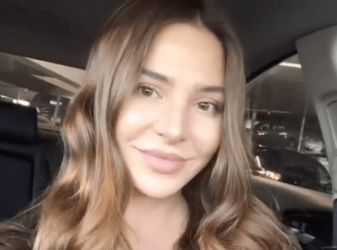 Anfisa Arkhipchenko in Bathing Suit Enjoys “Last Day in Mexico” 