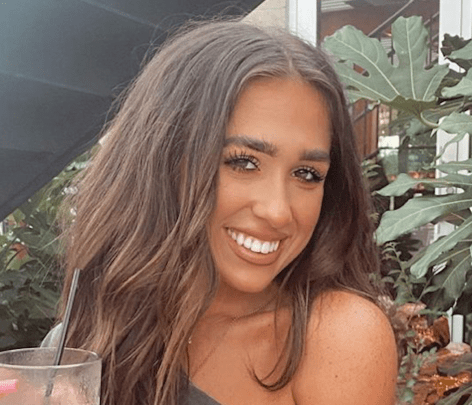 Ariana Biermann in Bathing Suit Models for Her Mom