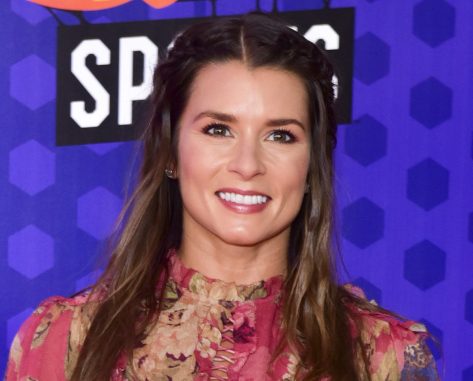 Danica Patrick in Bathing Suit "Swims With Sharks"