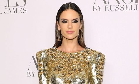 Alessandra Ambrosio in Bathing Suit Honors “Women’s Day”