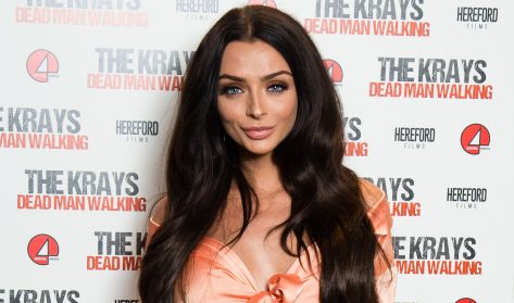 Kady McDermott in Bathing Suit is “Living Life”