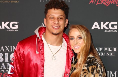 Brittany Mahomes in Bathing Suit Had “Perfect Honeymoon” With Patrick
