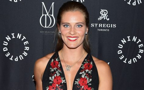 Alysha Newman In Bathing Suit Is “Caught Between Seasons”