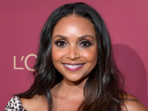 Danielle Nicolet in Bathing Suit Feels “All Chill”