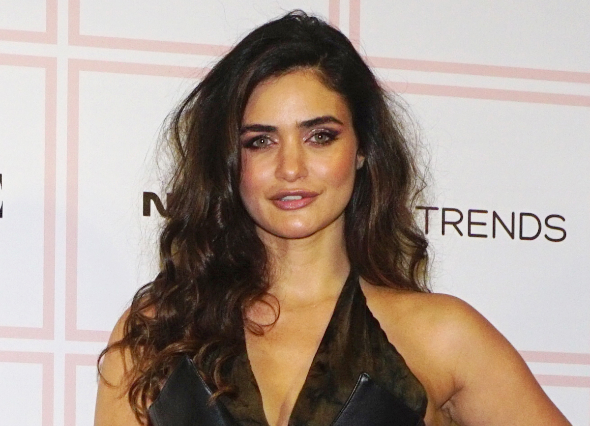 Gabriella Demetriades in Bathing Suit is “Back to Work”
