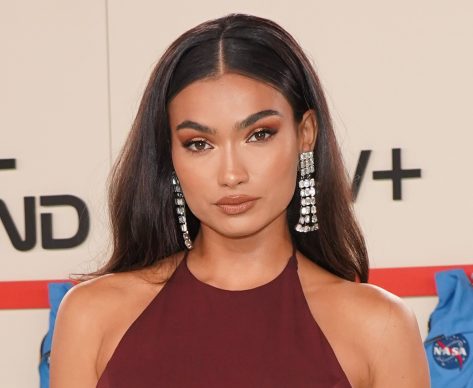 Kelly Gale in Bathing Suit Has "St Barts Adventure"