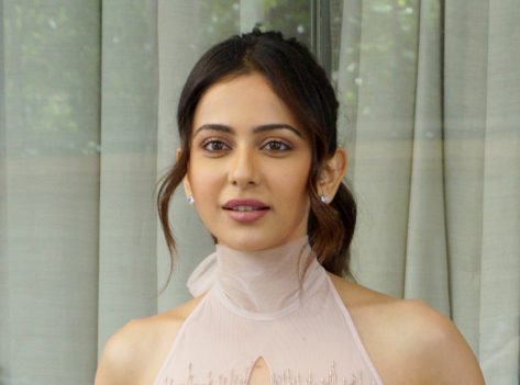 Rakul Preet Singh in Bathing Suit Says “Live in the Sunshine”