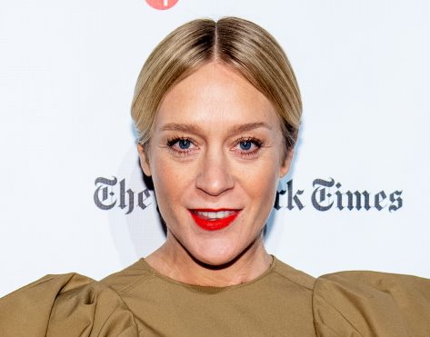 Chloë Sevigny in Bathing Suit Just Shared Special Selfie