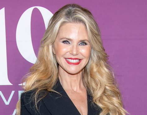 Christie Brinkley in Bathing Suit is “Grateful”