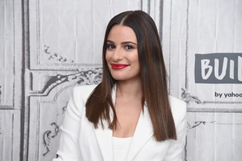 Lea Michele in Bathing Suit Celebrates “3 Years of Marriage”
