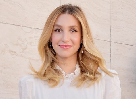 Whitney Port in Bathing Suit Shows Off “Double Knot”