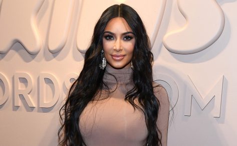 Kim Kardashian In Bathing Suit Reveals “SKIMS Swim”