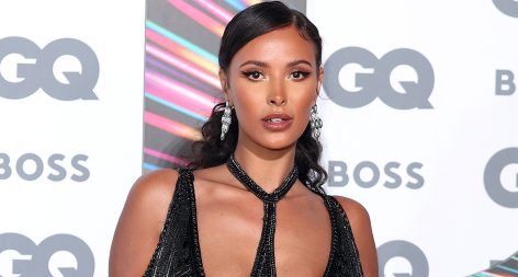 Maya Jama in Bathing Suit is “Like Butter”