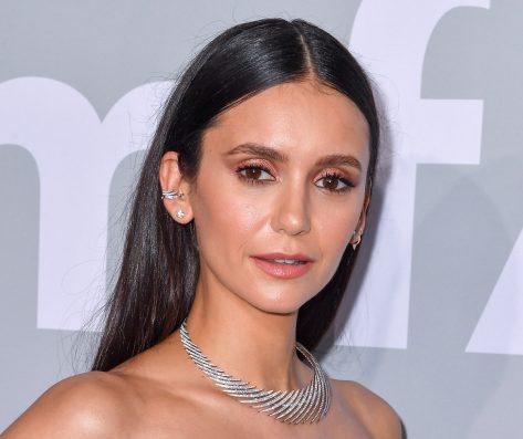 Nina Dobrev in Bathing Suit Shows “Before and After”