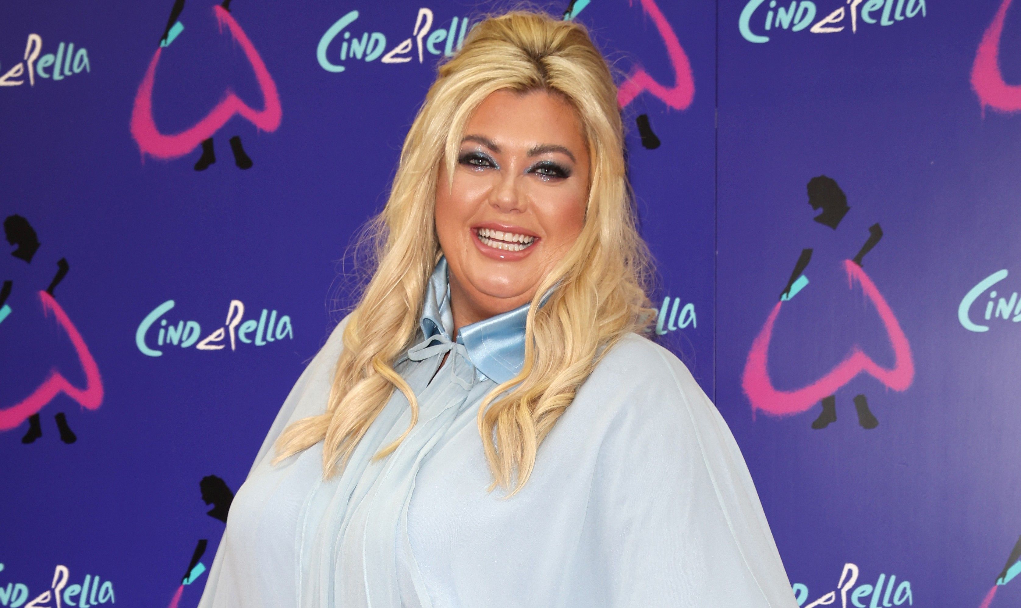 Gemma Collins in Bathing Suit Does 