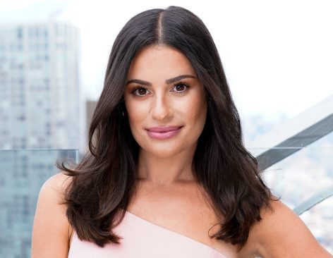 Lea Michele in Bathing Suit Enjoys “Last Day in Paradise”