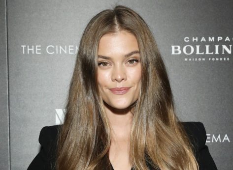 Nina Agdal in Bathing Suit Enjoys “Cali Sunshine”