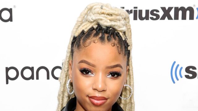 Chlöe Visits The SiriusXM Studios In New York City