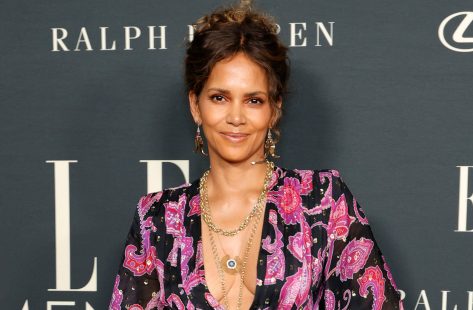Halle Berry in Bathing Suit is "All Grown Up"