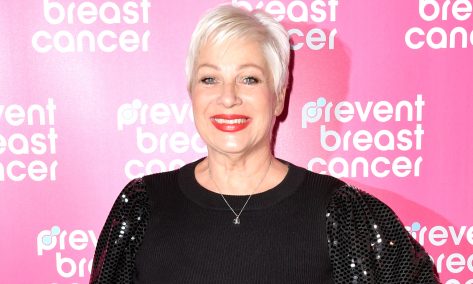 Denise Welch in Bathing Suit is “Loving Life”