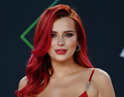 Bella Thorne in Bathing Suit Gets Her “Vitamin Sea”
