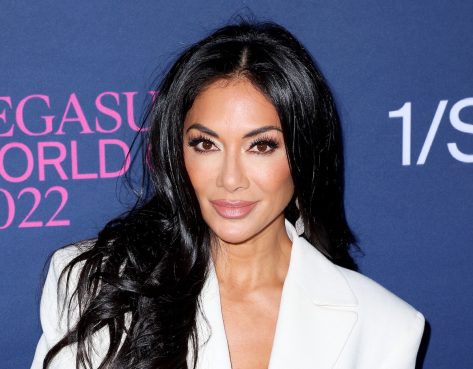 Nicole Scherzinger in Bathing Suit Salutes “Warrior Women”