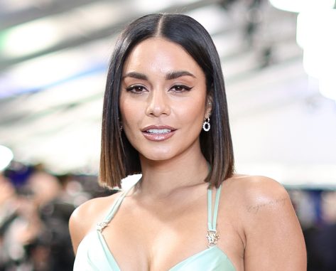 Vanessa Hudgens in Bathing Suit Says “The News is Out”