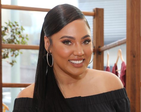 Ayesha Curry in Bathing Suit is “Grateful for Life”