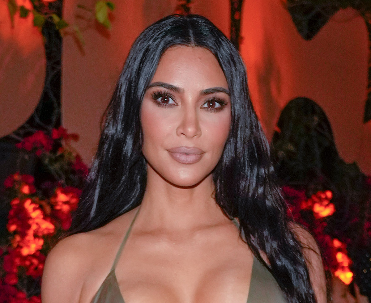 Kim Kardashian Just Flaunted Her Incredible Curves In A High-Cut