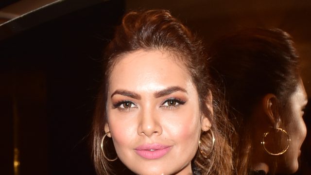 Indian film actress Esha Gupta attend the LIVA Protégé