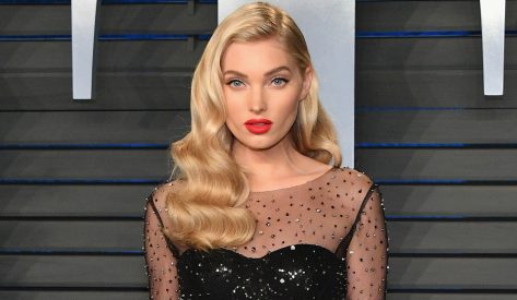 Elsa Hosk in Bathing Suit “Feels So Cool”